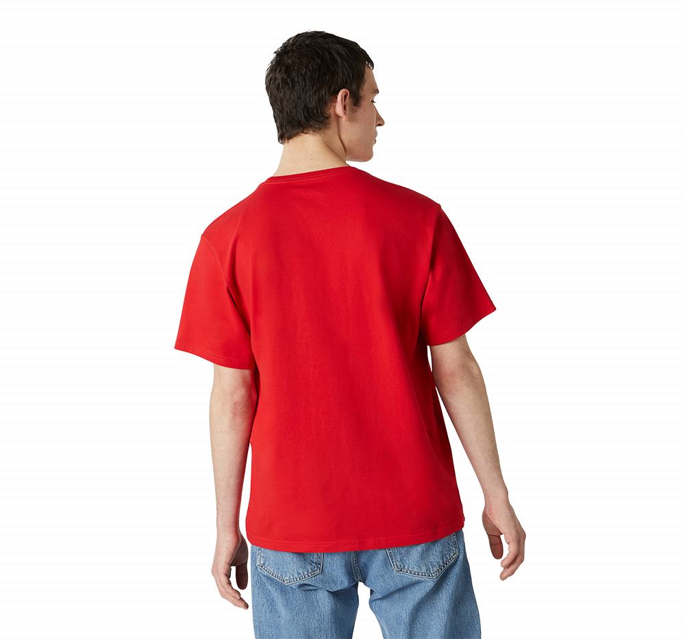 Camiseta Converse All Star Homem Vermelhas 709185BXV